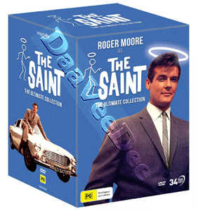 The Saint |The Ultimate Collection |   DVD